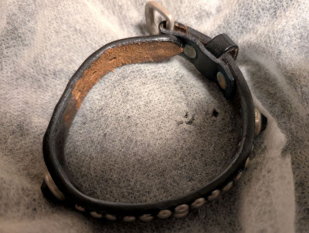 WOLF'S HEAD ウルフズヘッド スタッズ ブレスレット