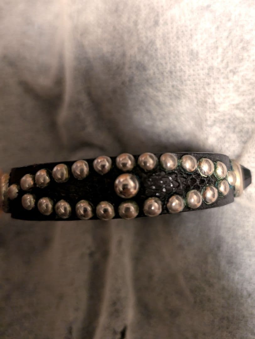 WOLF'S HEAD ウルフズヘッド スタッズ ブレスレット