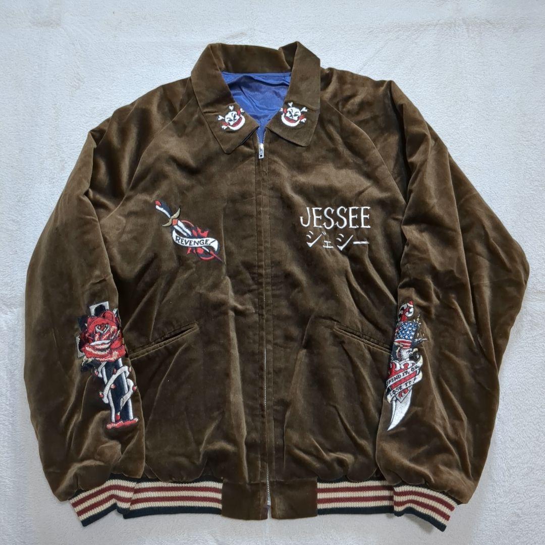 テーラー東洋 別珍 スカジャン リバーシブル ジェシー ベトジャン Lサイズ