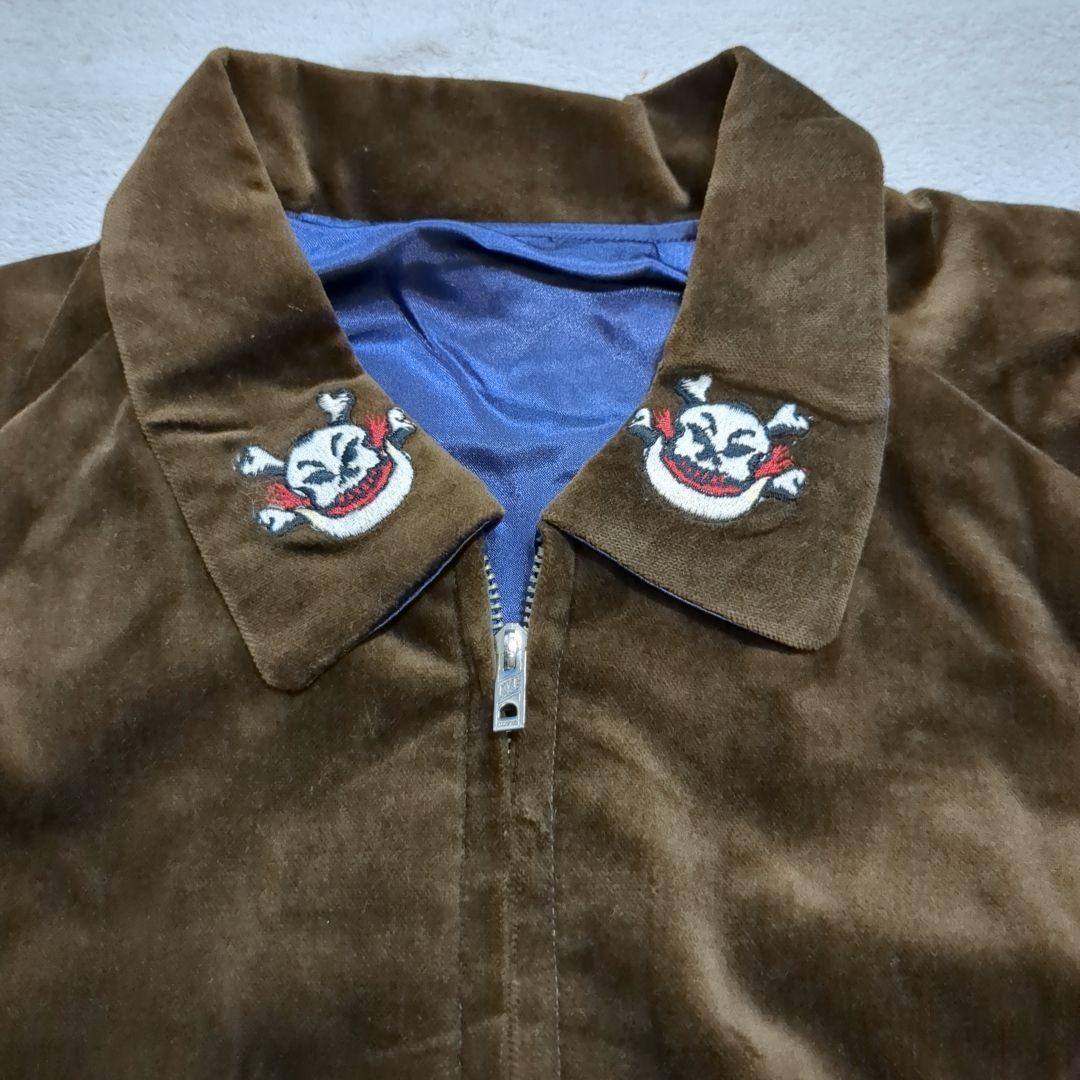 テーラー東洋 別珍 スカジャン リバーシブル ジェシー ベトジャン Lサイズ