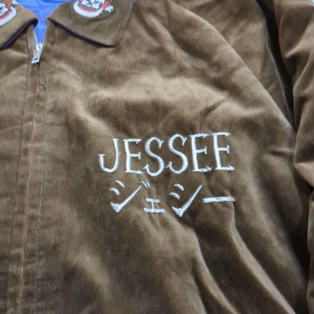 テーラー東洋 別珍 スカジャン リバーシブル ジェシー ベトジャン Lサイズ