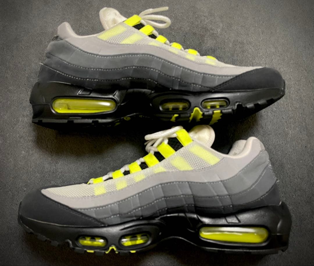 Nike Air Max 95 OG \"Neon Yellow\" 【2020】