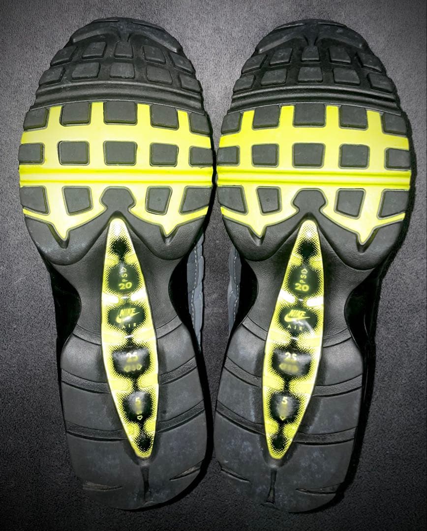 Nike Air Max 95 OG \"Neon Yellow\" 【2020】