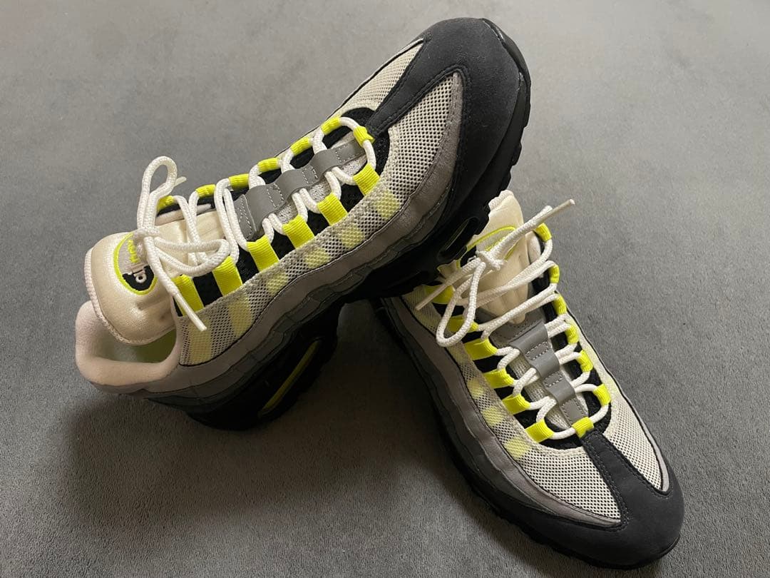 Nike Air Max 95 OG \"Neon Yellow\" 【2020】