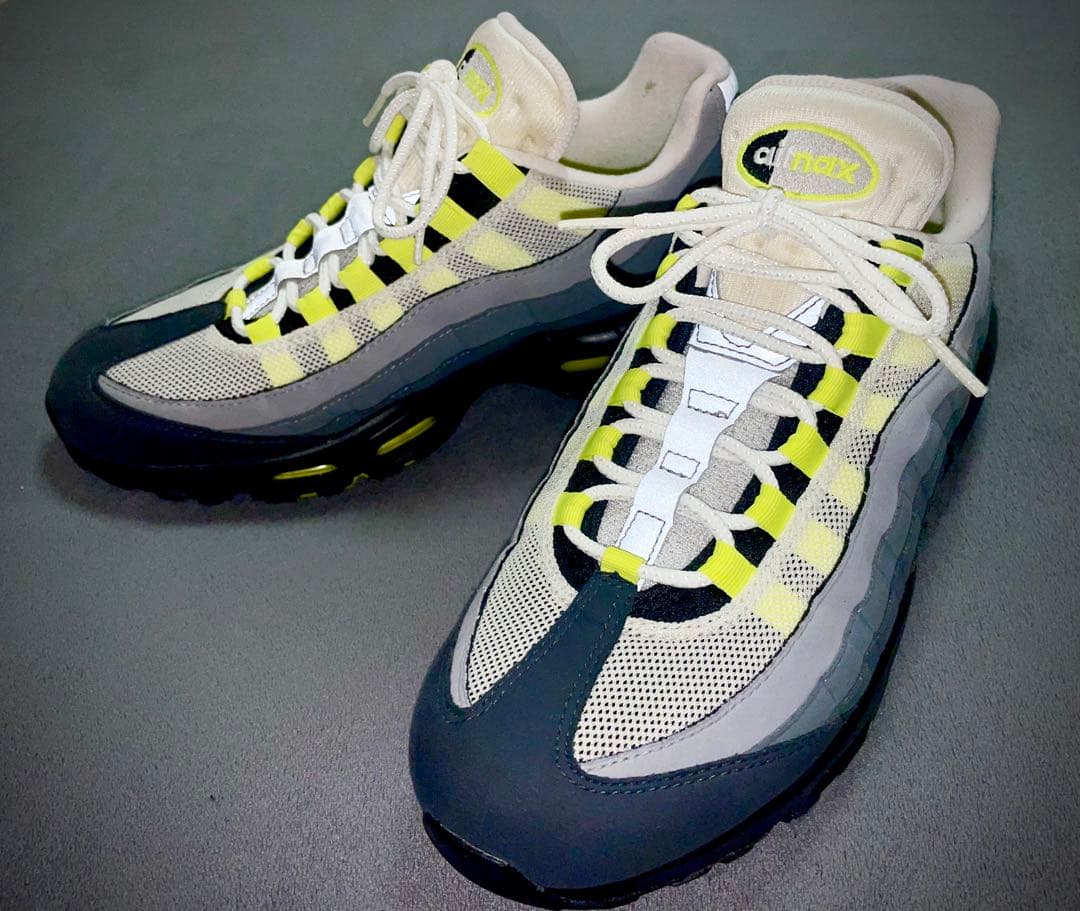 Nike Air Max 95 OG \"Neon Yellow\" 【2020】