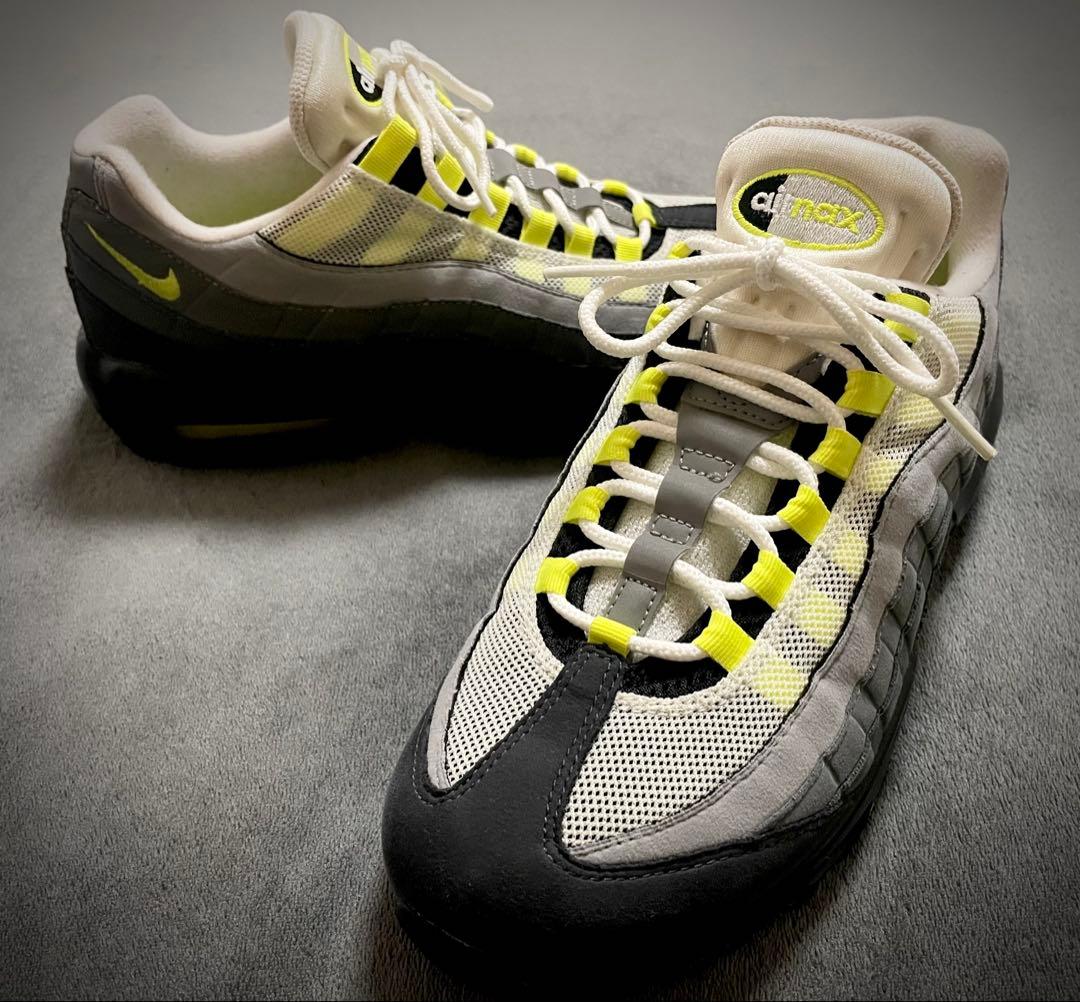 Nike Air Max 95 OG \"Neon Yellow\" 【2020】