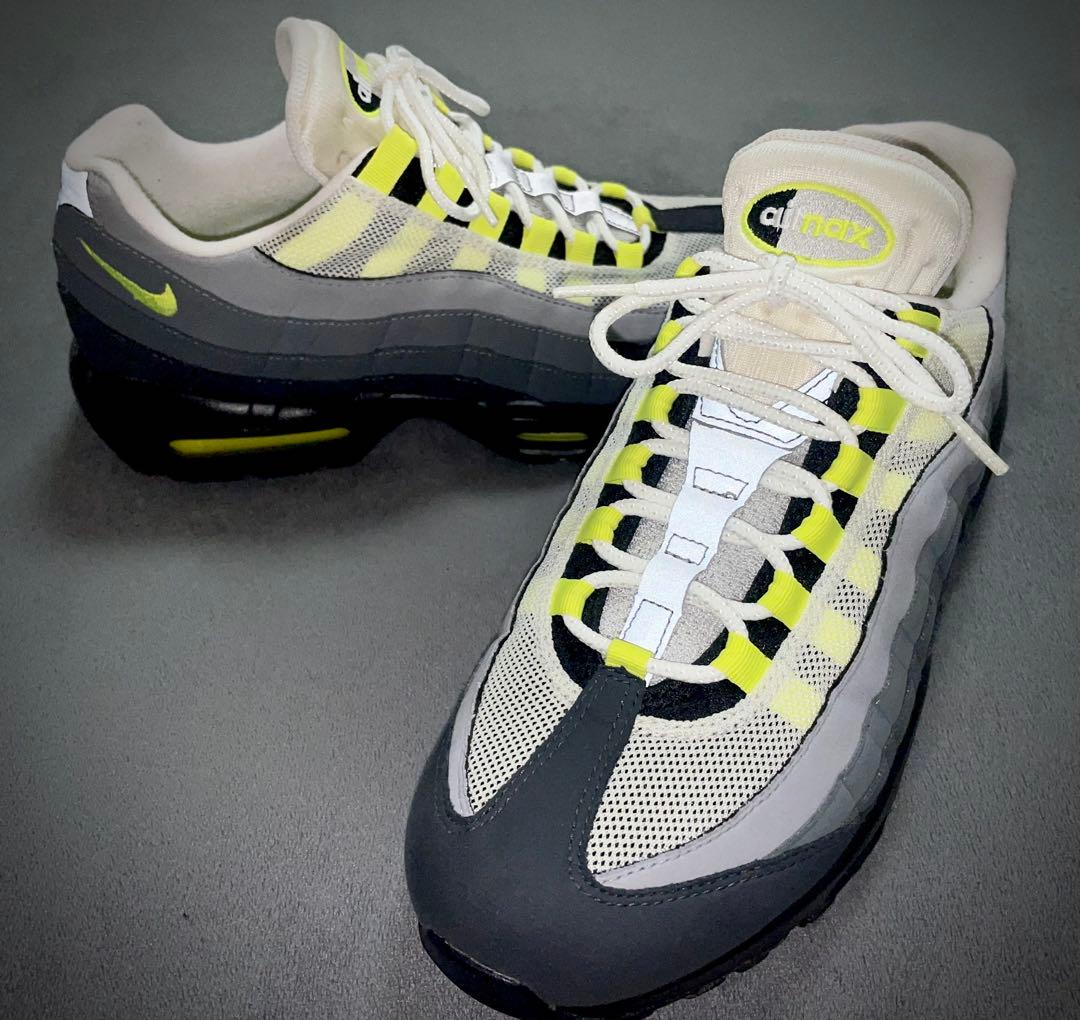 Nike Air Max 95 OG \"Neon Yellow\" 【2020】