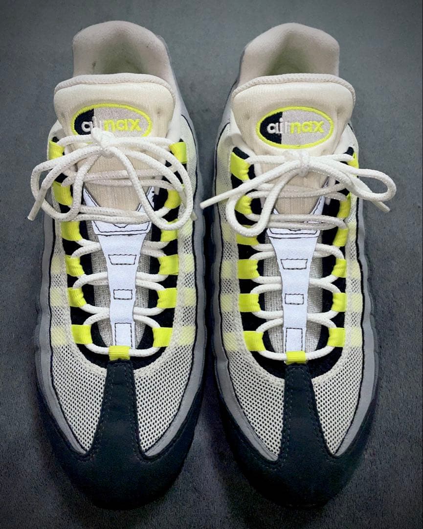 Nike Air Max 95 OG \"Neon Yellow\" 【2020】