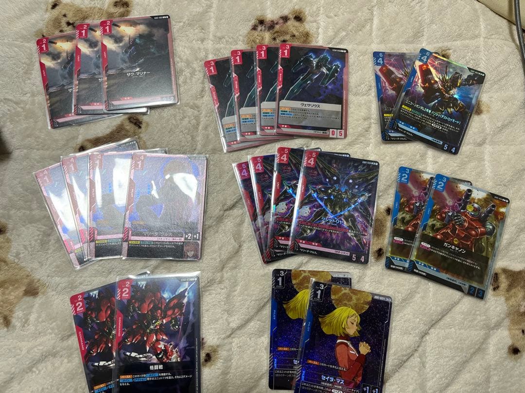 ガンダムカードゲーム 引退品