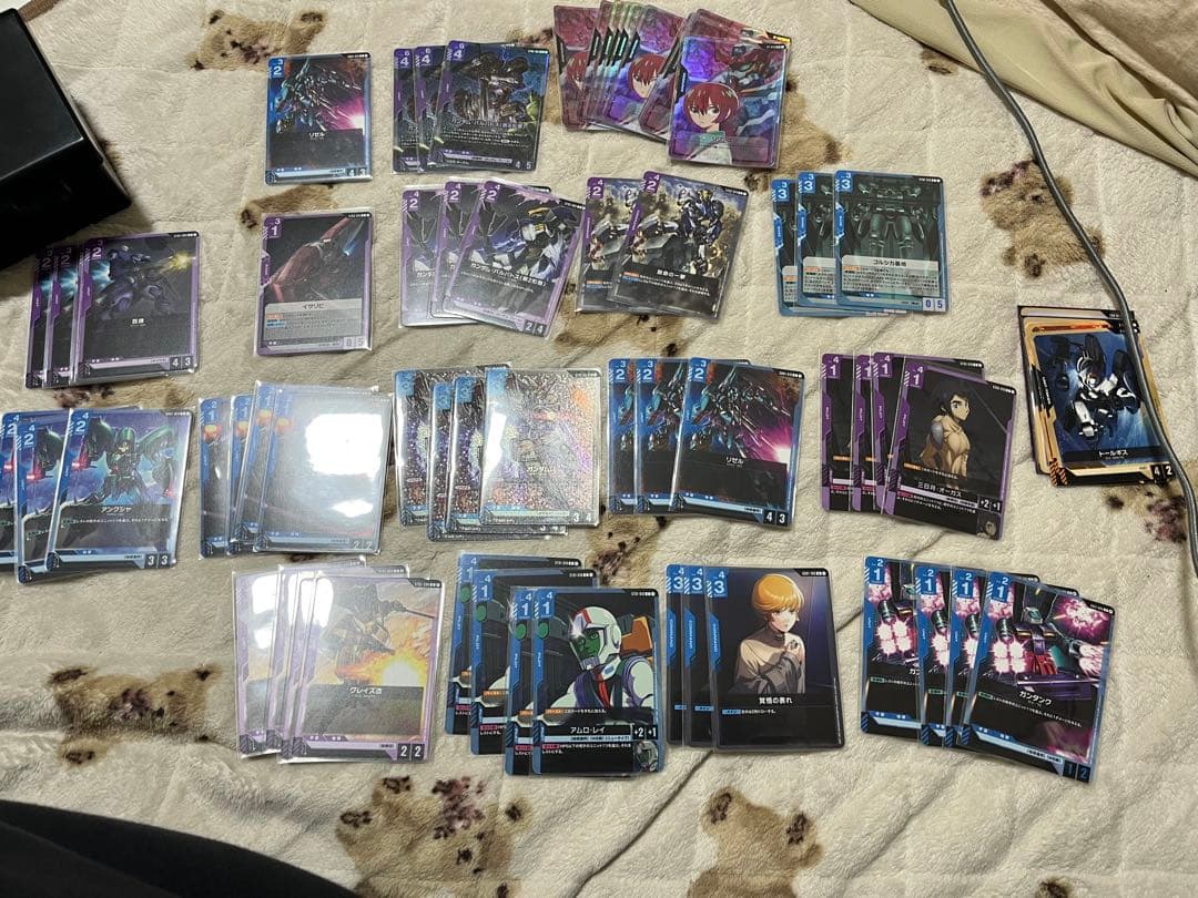 ガンダムカードゲーム 引退品