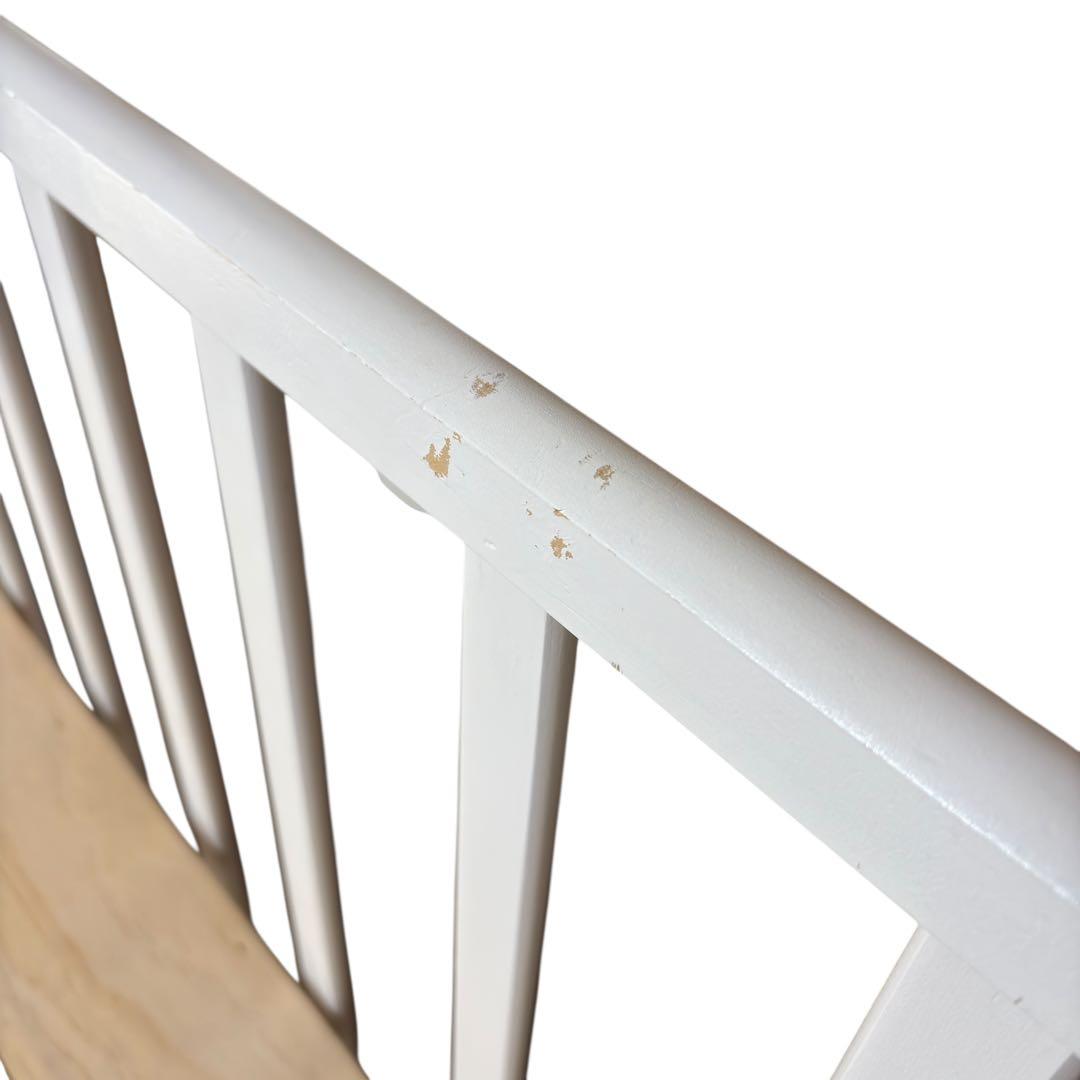 大和屋 Wオープン腰楽ハイミニベッド ベビーベッド