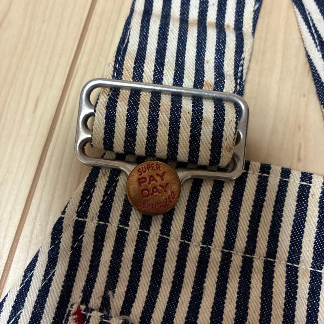 SUPER PAYDAY 40S ヴィンテージ オーバーオール