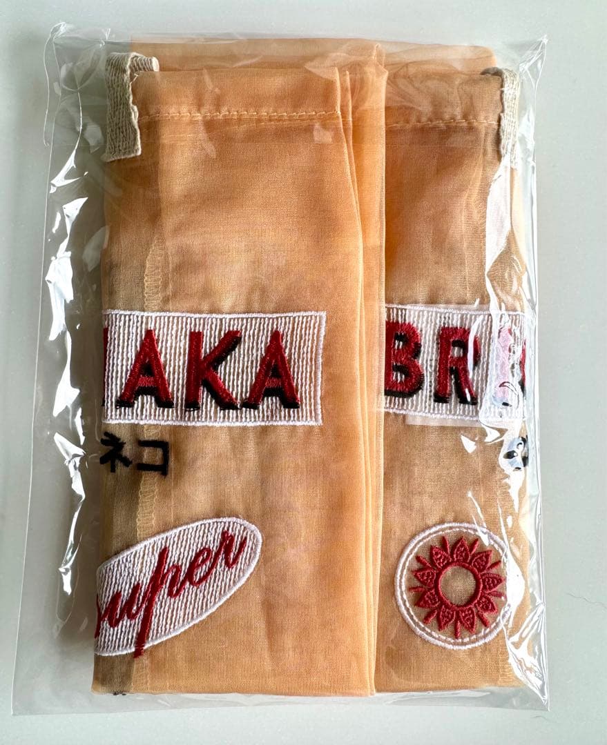 brigitte tanaka ブリジットタナカ CHAT CAT エコバッグ