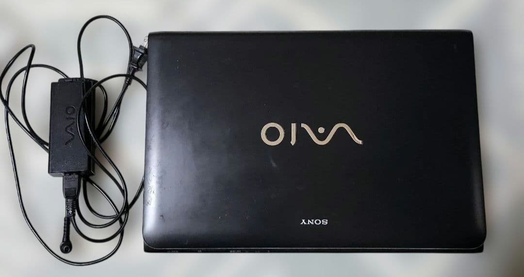 vaioノートPC　ジャンク扱い