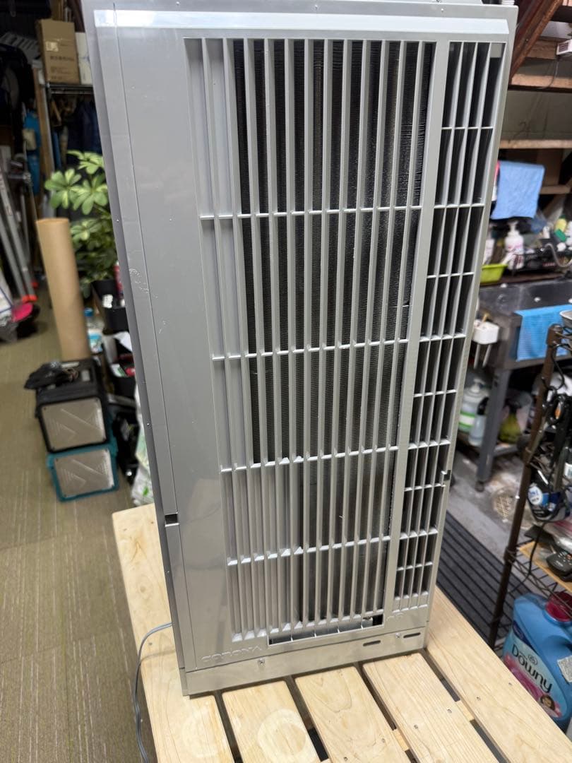 【分解洗浄消毒作業済】CORONA 窓用エアコン CW-16A3ウインドエアコン