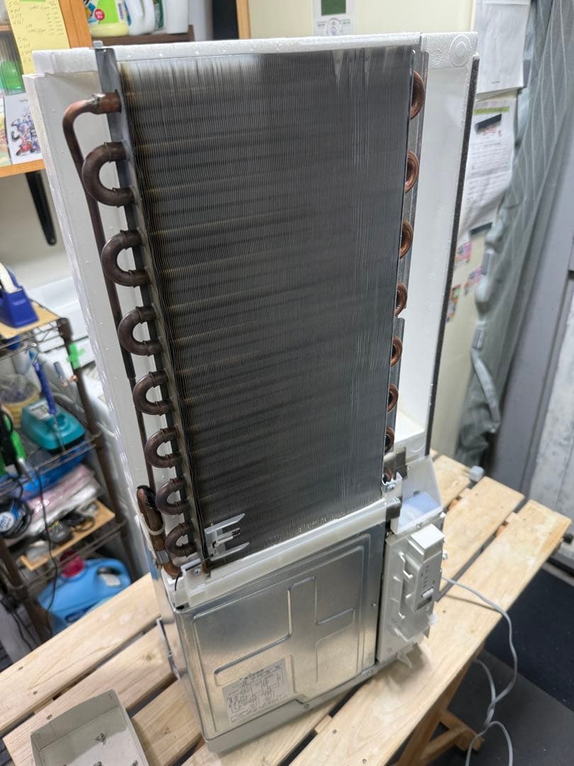 【分解洗浄消毒作業済】CORONA 窓用エアコン CW-16A3ウインドエアコン