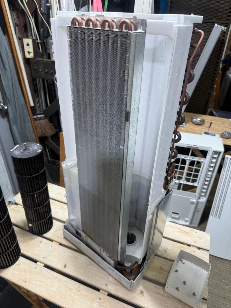 【分解洗浄消毒作業済】CORONA 窓用エアコン CW-16A3ウインドエアコン