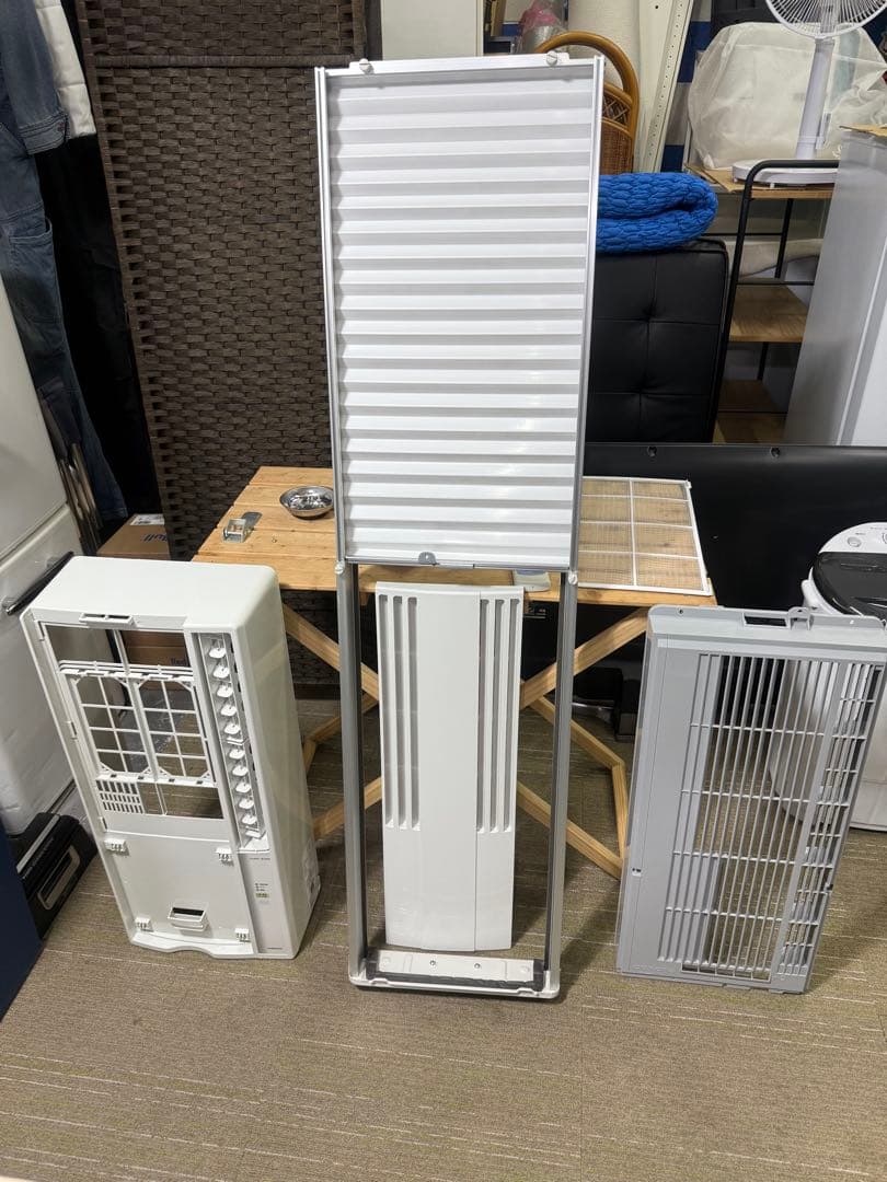 【分解洗浄消毒作業済】CORONA 窓用エアコン CW-16A3ウインドエアコン