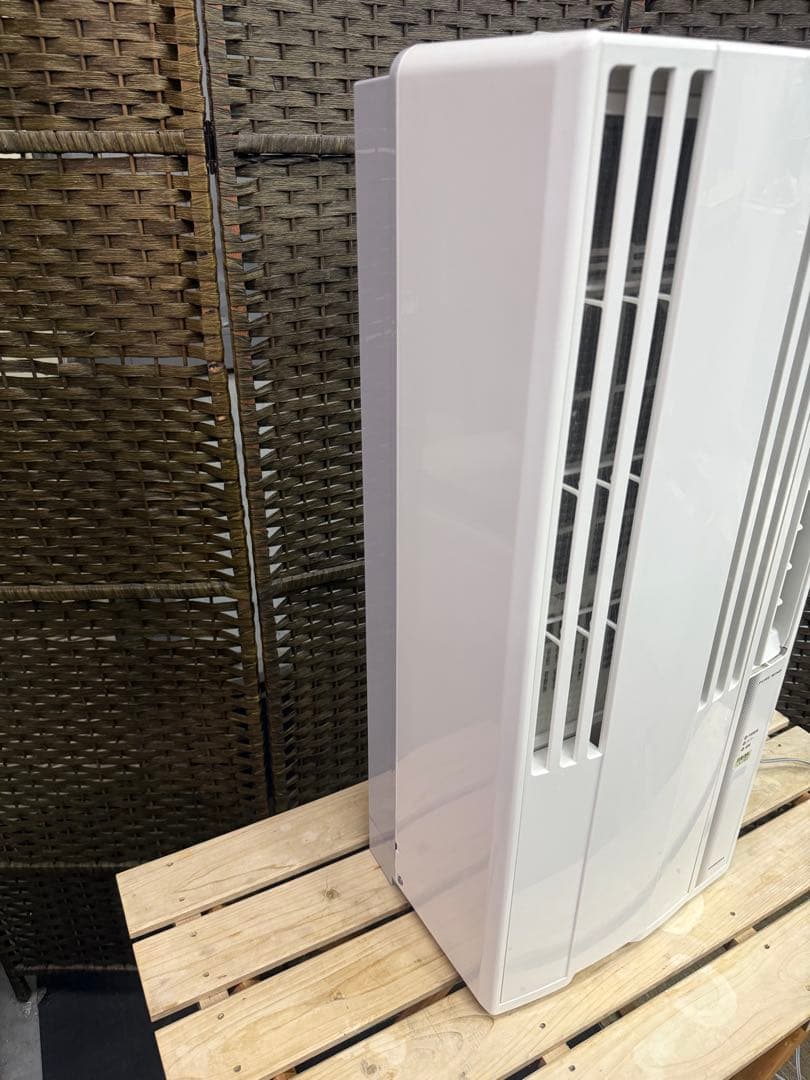 【分解洗浄消毒作業済】CORONA 窓用エアコン CW-16A3ウインドエアコン