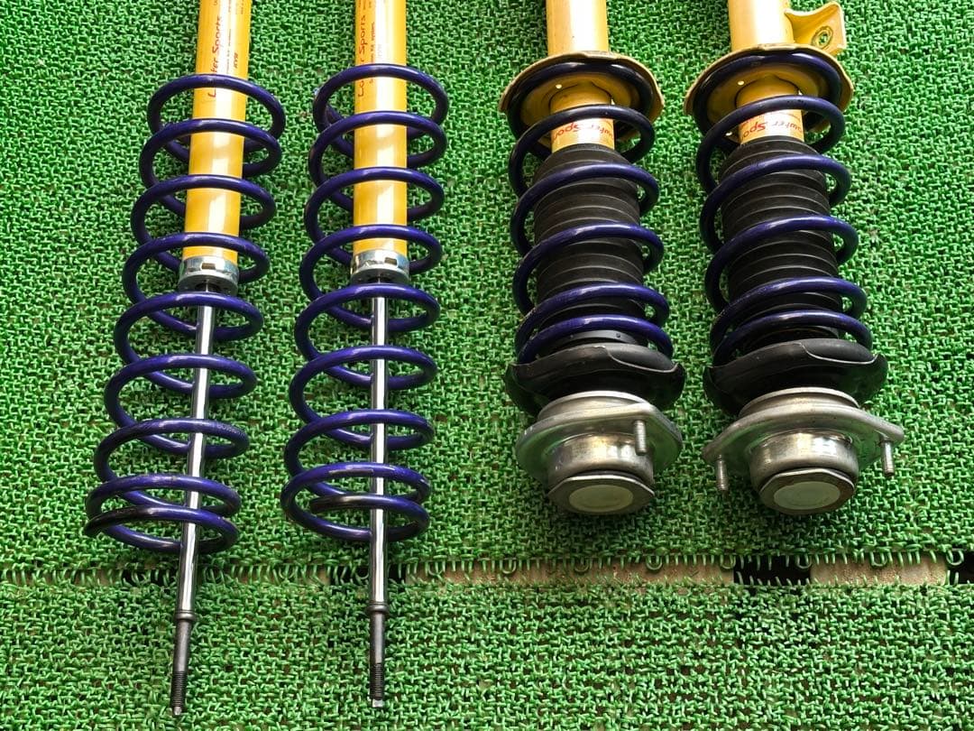 KYB ローファースポーツ LHSダウンサス LA ダイハツ スバル トヨタ