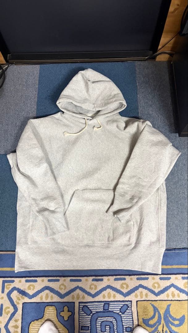 【別注】Champion × MIN-NANO / スウェット フーディー