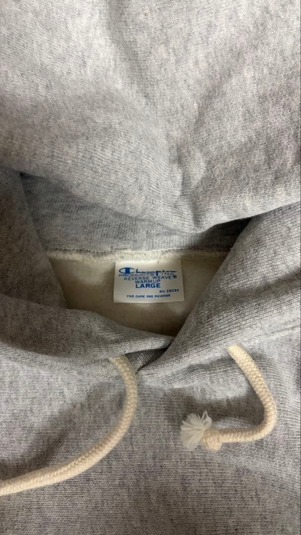 【別注】Champion × MIN-NANO / スウェット フーディー