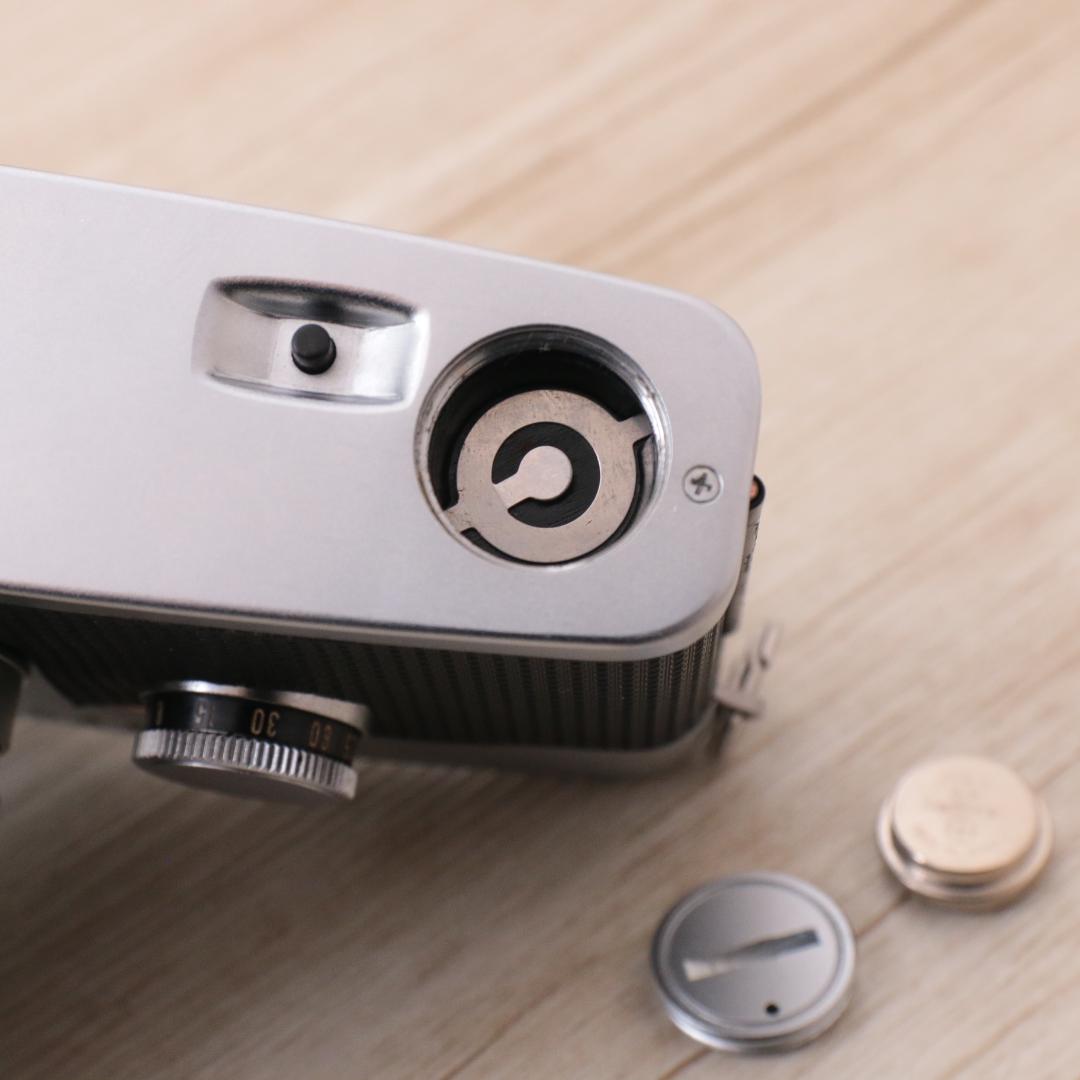 フィルムカメラ AS2* OLYMPUS PEN FT Zuiko 40mm F1.4