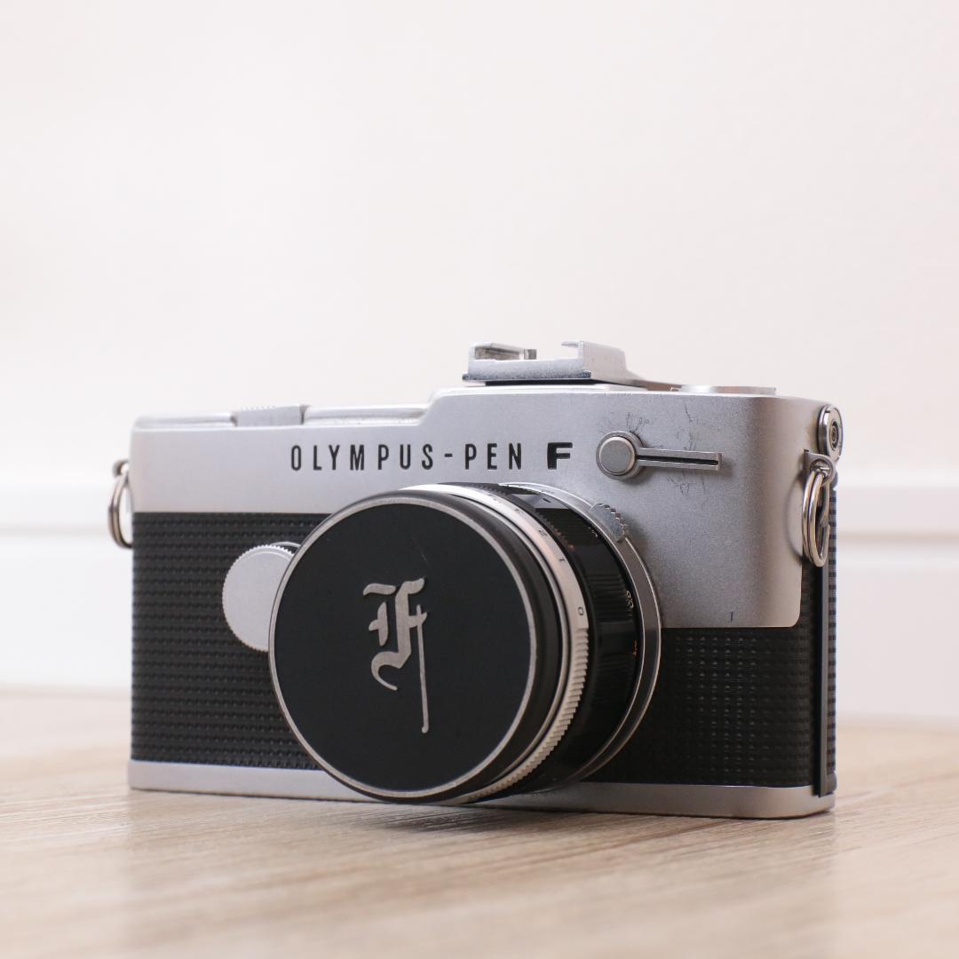 フィルムカメラ AS2* OLYMPUS PEN FT Zuiko 40mm F1.4