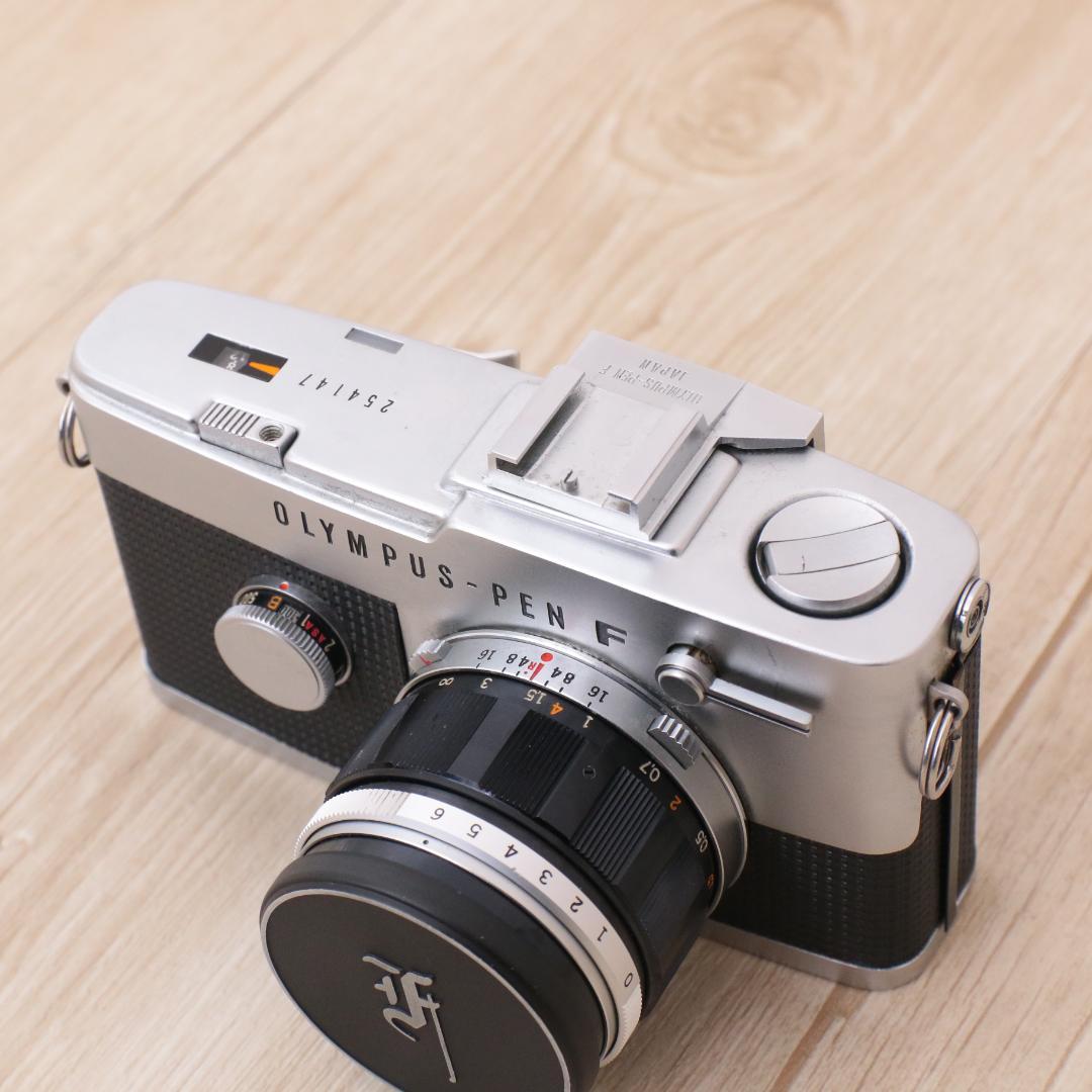 フィルムカメラ AS2* OLYMPUS PEN FT Zuiko 40mm F1.4