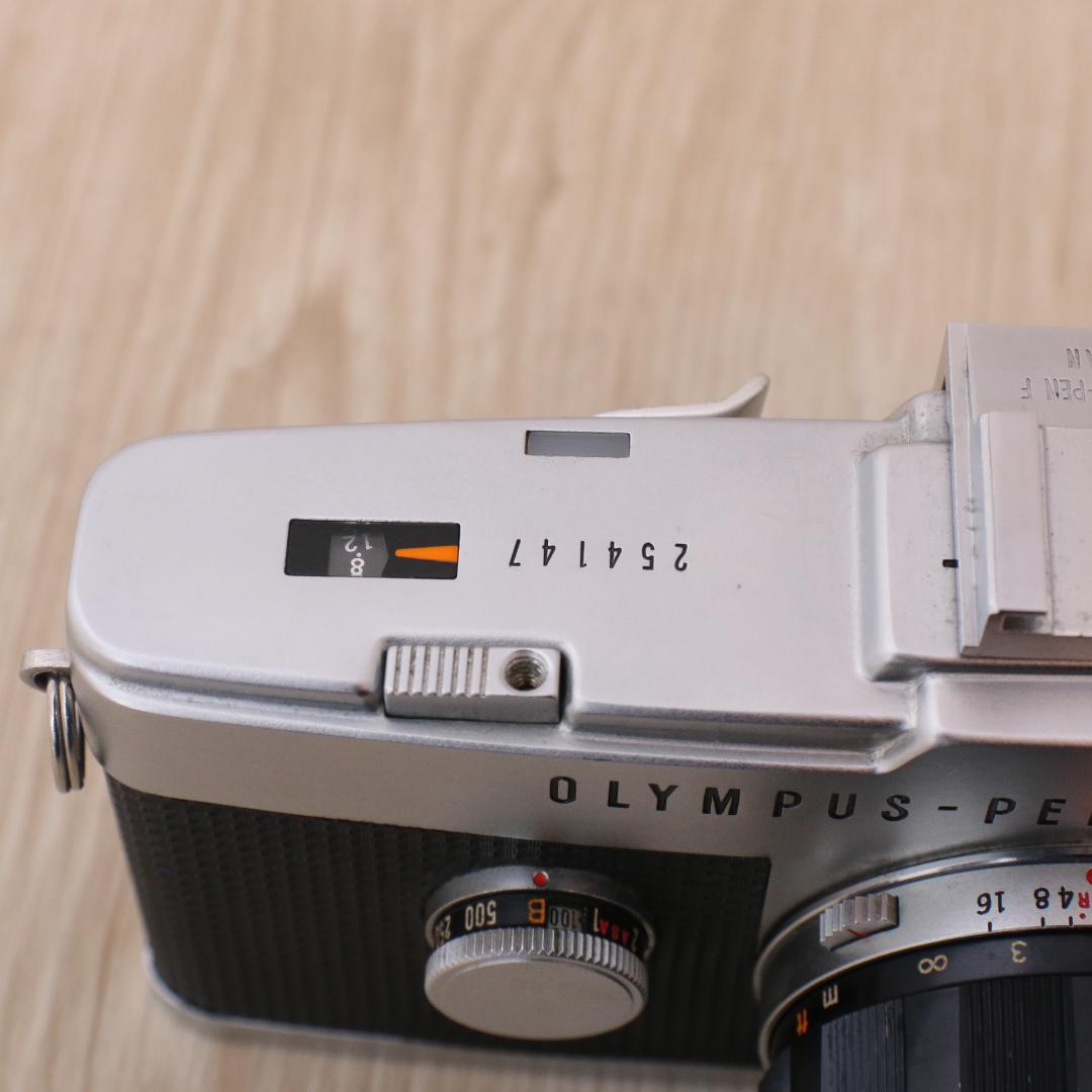 フィルムカメラ AS2* OLYMPUS PEN FT Zuiko 40mm F1.4