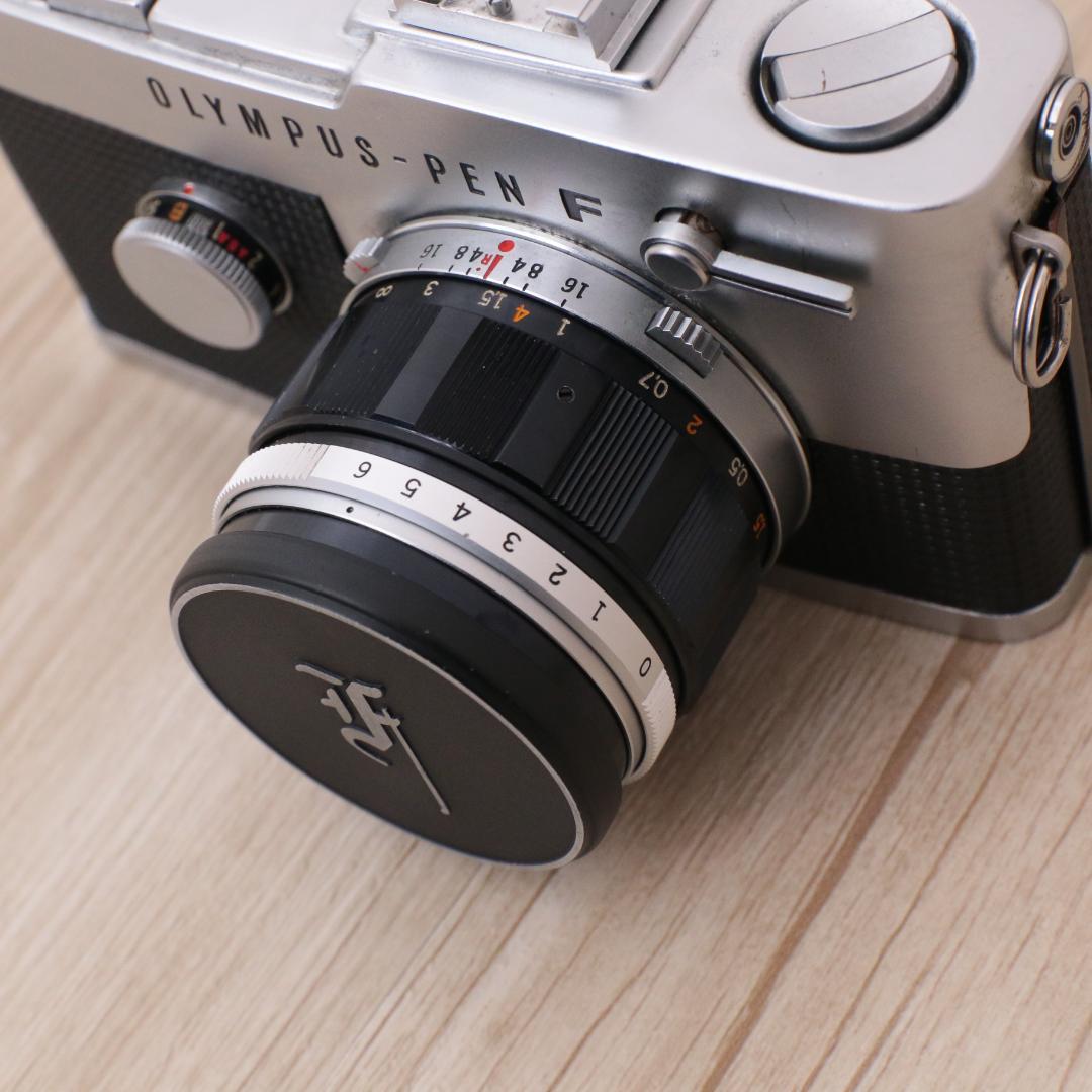 フィルムカメラ AS2* OLYMPUS PEN FT Zuiko 40mm F1.4