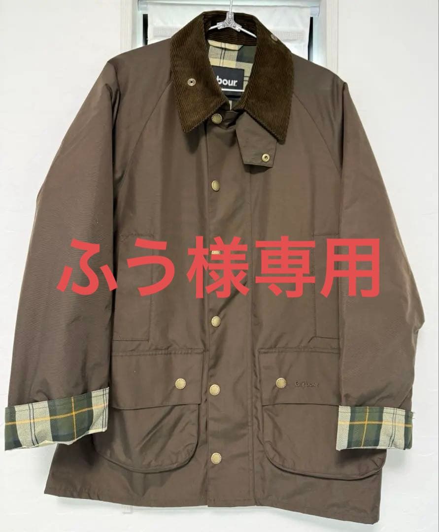 Barbour美品　今期フレームワーク別注BEAUFORTジャケット　サイズ38