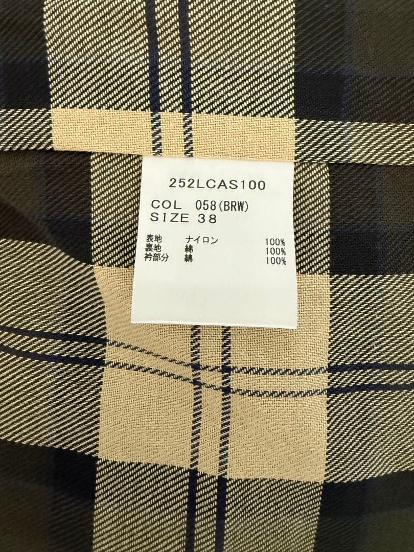 Barbour美品　今期フレームワーク別注BEAUFORTジャケット　サイズ38