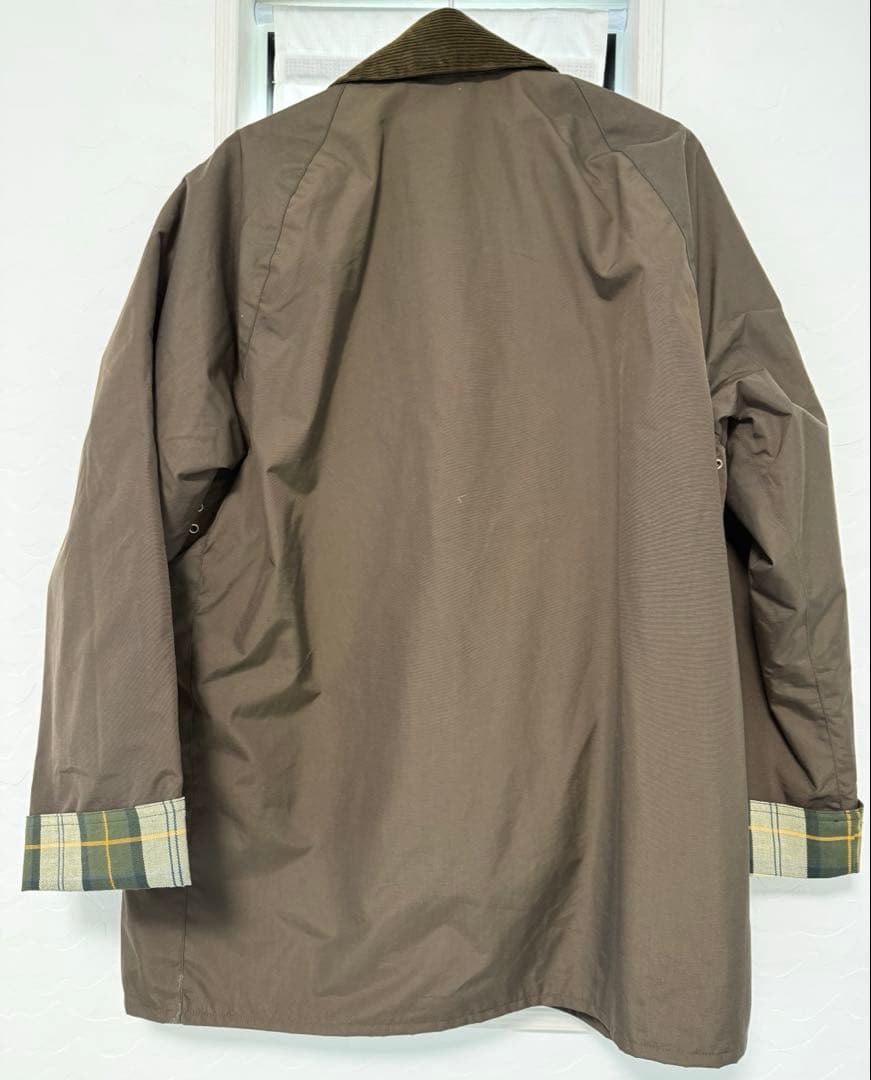 Barbour美品　今期フレームワーク別注BEAUFORTジャケット　サイズ38
