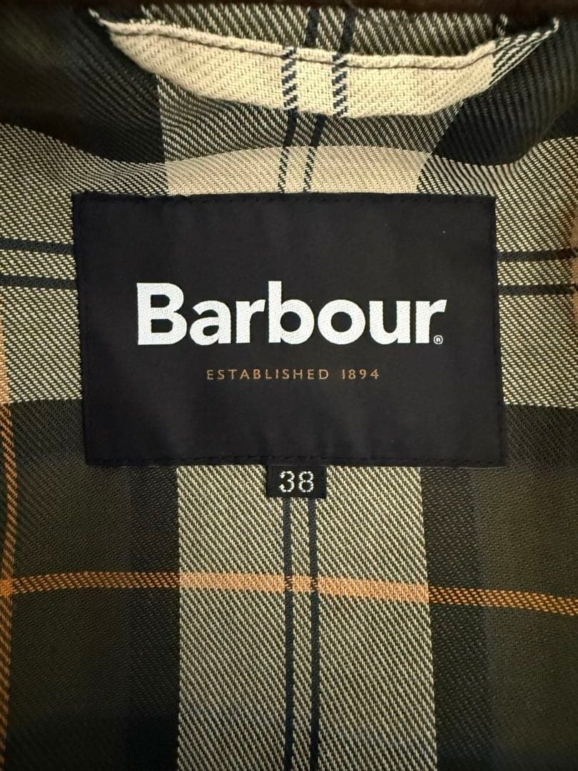 Barbour美品　今期フレームワーク別注BEAUFORTジャケット　サイズ38
