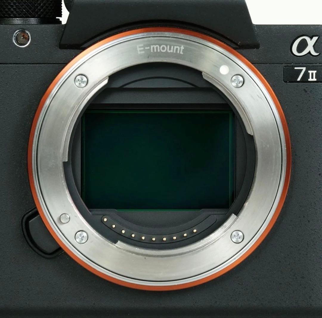 【極美品】シャッター数 981回 | SONY α7 II | ミラーレス一眼