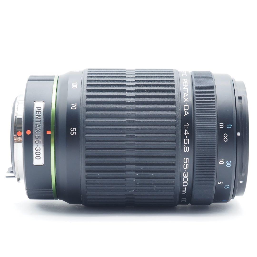 100307☆極上品☆PENTAX 望遠ズームレンズ DA55-300mmF4-