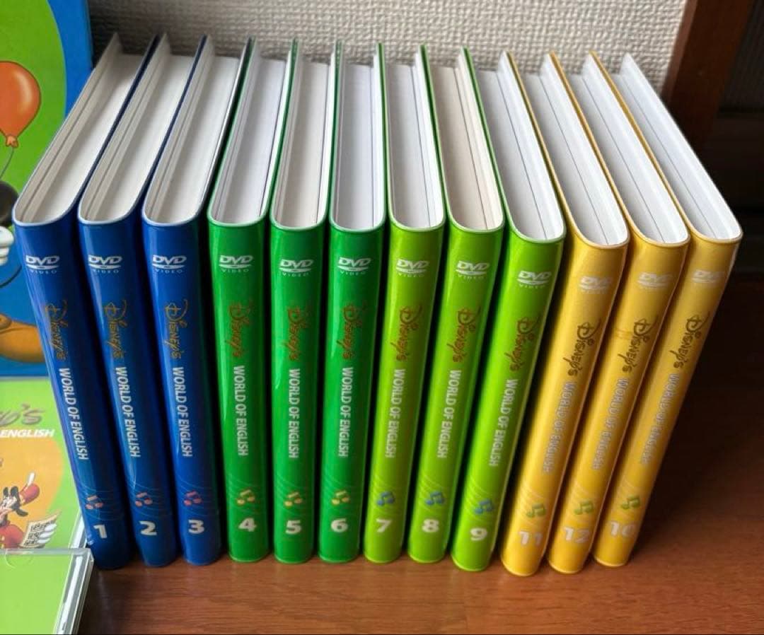 DWE　ディズニー英語システム　シングアロングセット　新子役