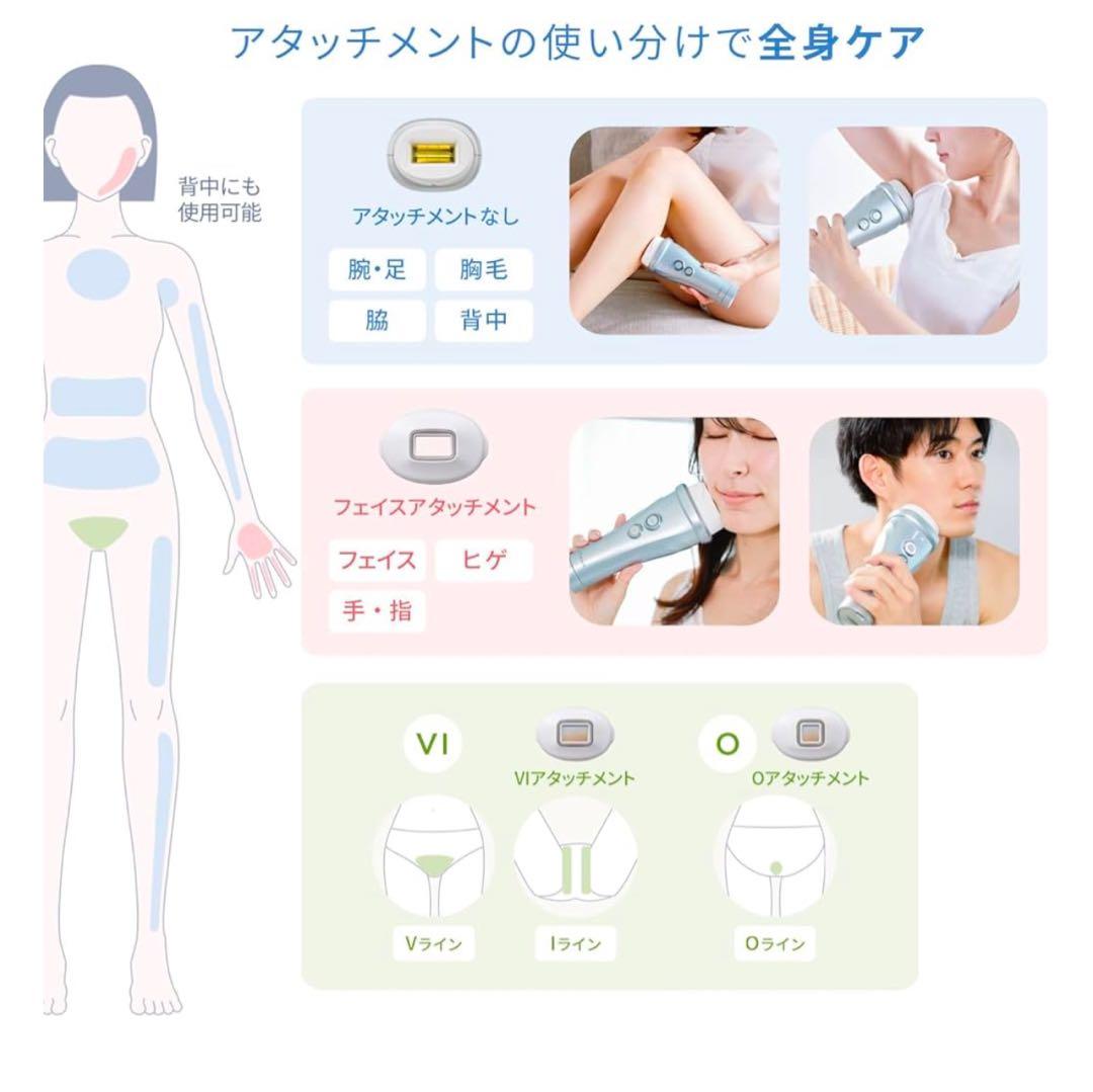 早い者勝ち 新品未使用 メーカー保証付きヤーマン YJEA0L-1 アイスブルー