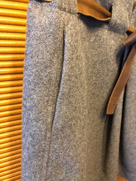 秋冬　BRUNELLO CUCINELLI ブルネロクチネリ　スカート