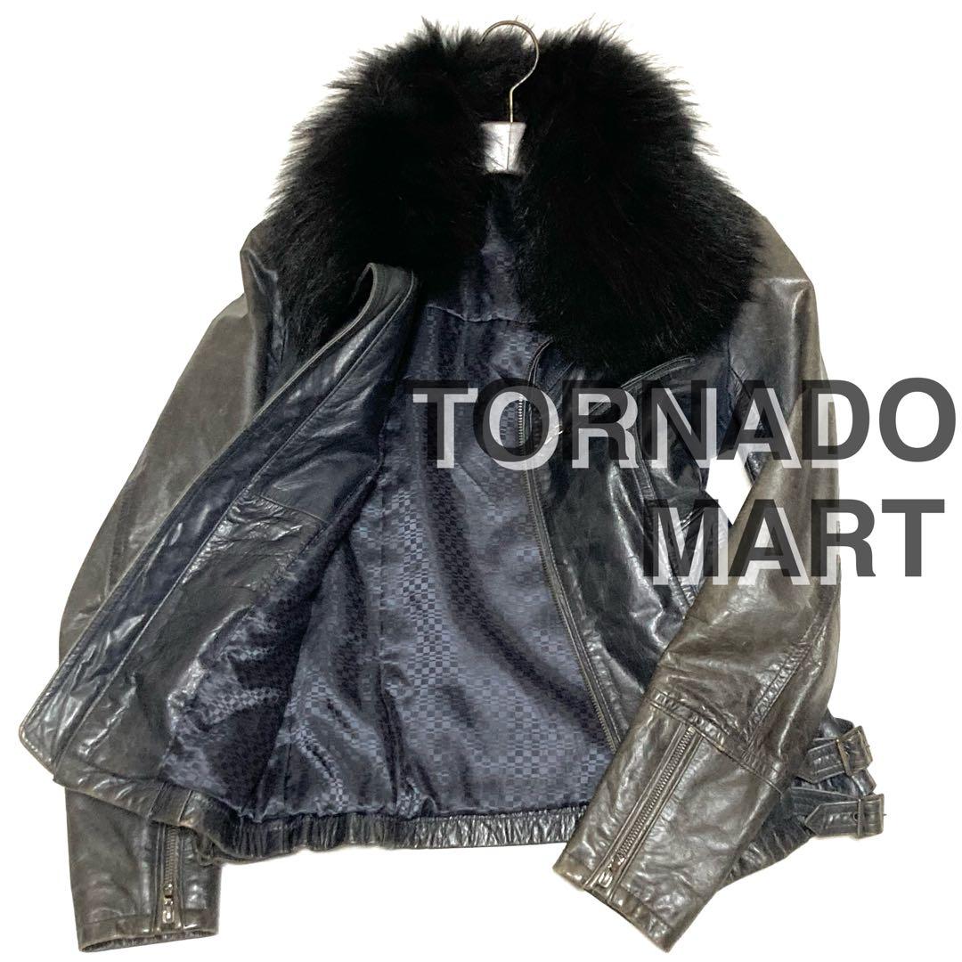 y2k トルネードマート 2way バッファロー レザージャケット ライダース