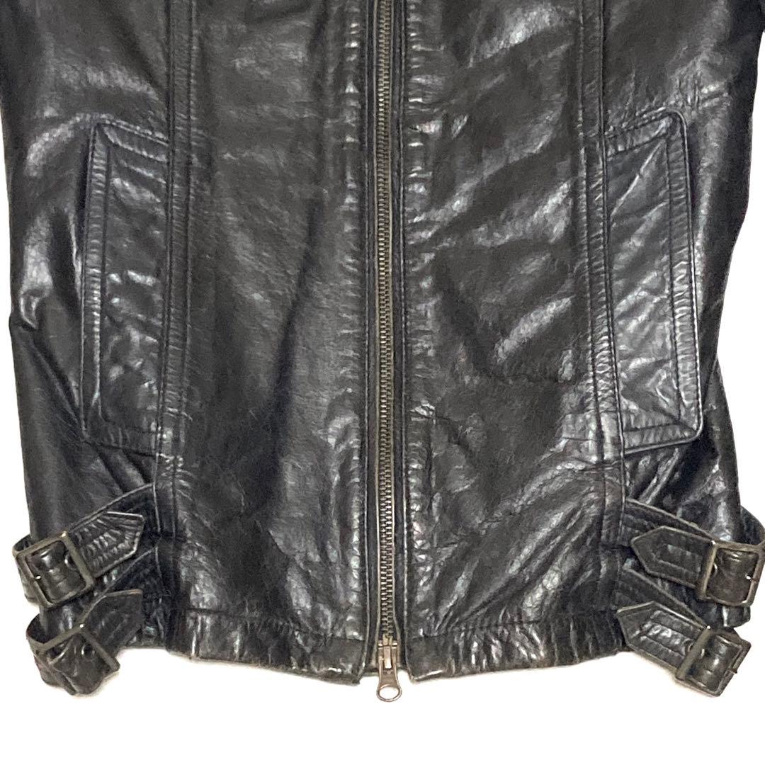 y2k トルネードマート 2way バッファロー レザージャケット ライダース