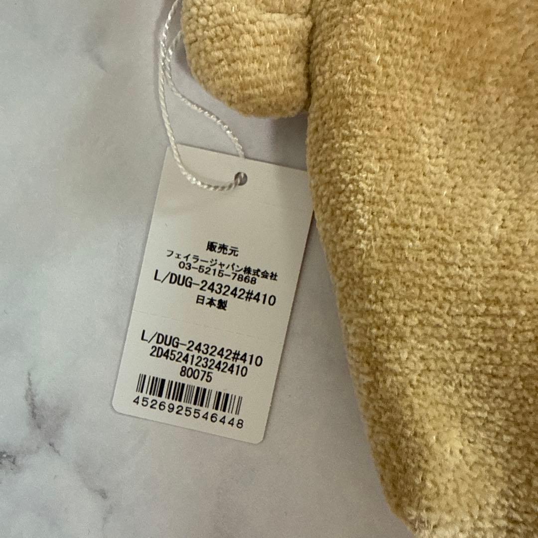 【新品タグ付き】フェイラー ドアップテディガール　耳付き巾着 ポーチ