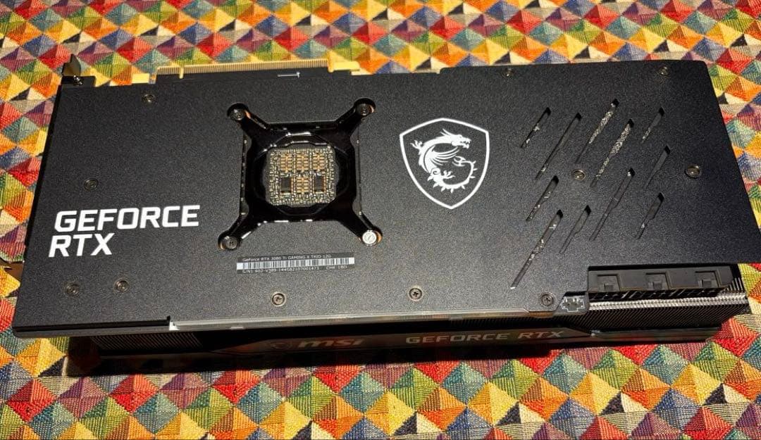 MSI GeForce RTX グラフィックボード
