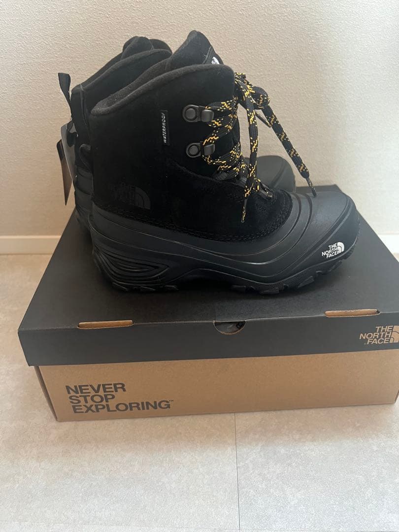 新品)THE NORTH FACE 防水ハイカットブーツ　22cm