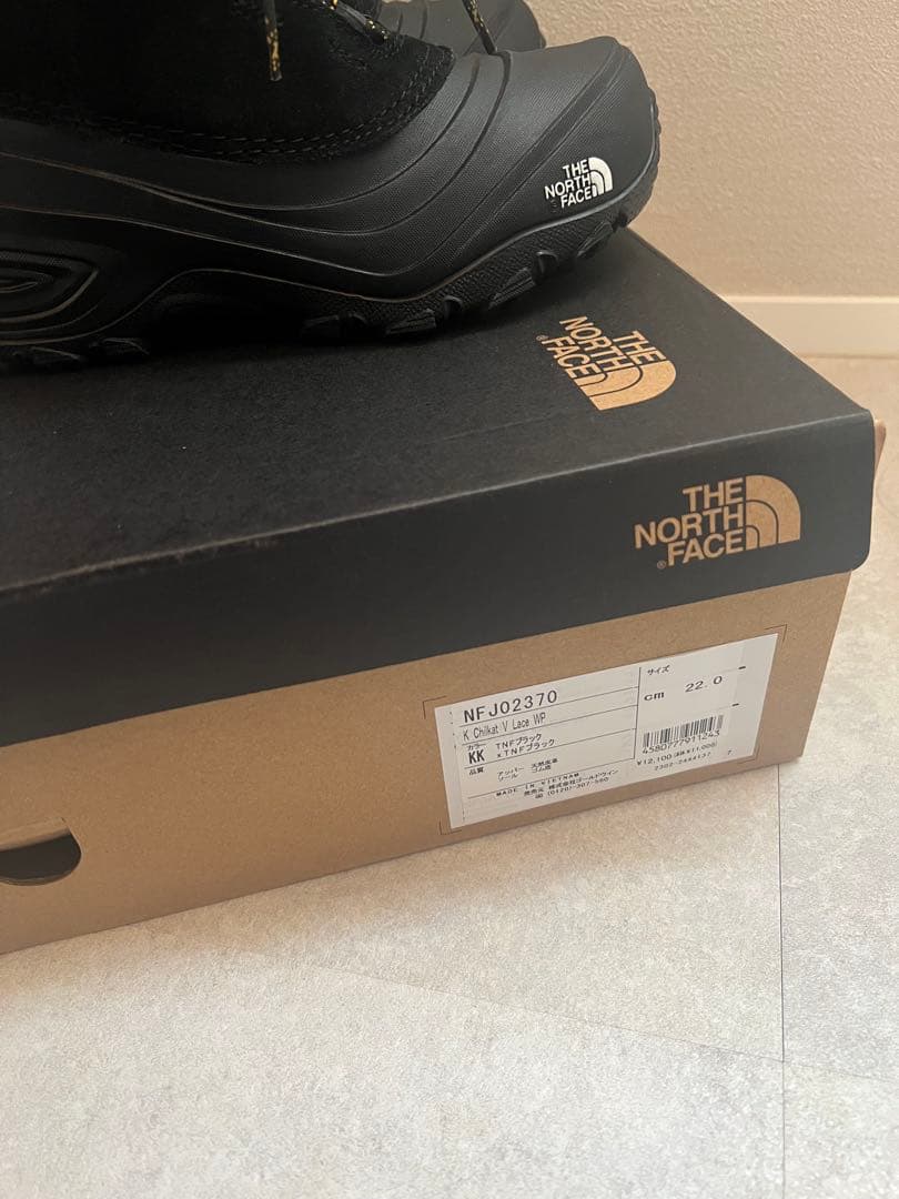 新品)THE NORTH FACE 防水ハイカットブーツ　22cm