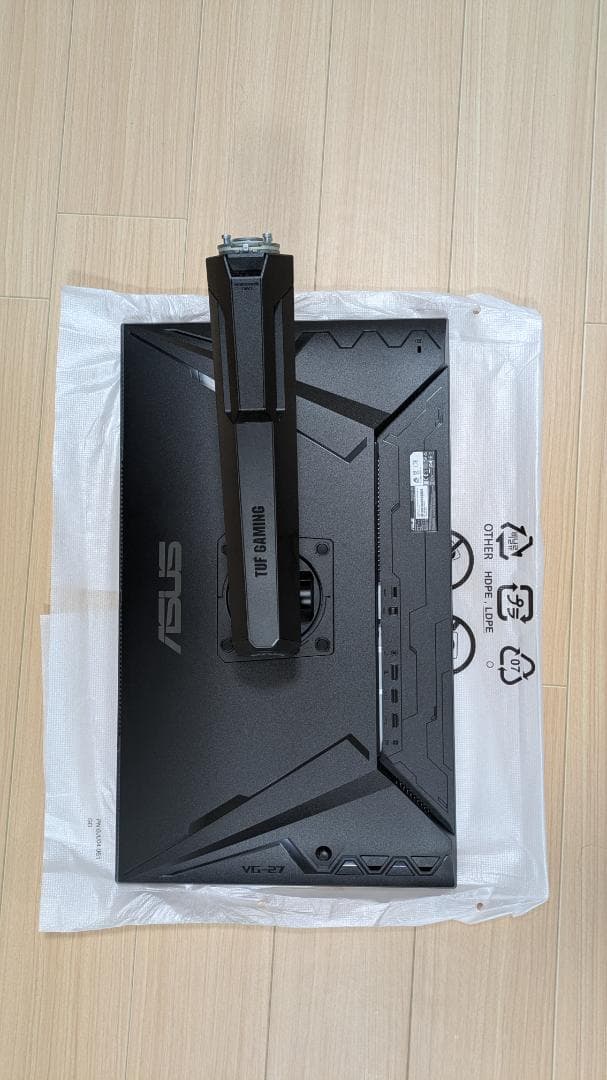 ASUS TUF Gaming モニター VG27AQL1A