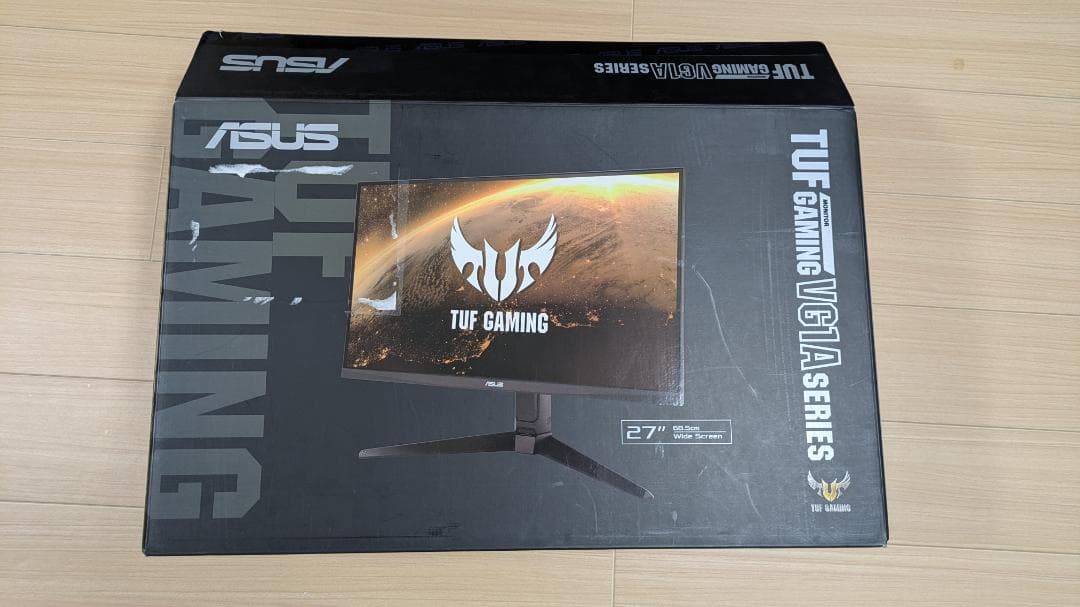 ASUS TUF Gaming モニター VG27AQL1A