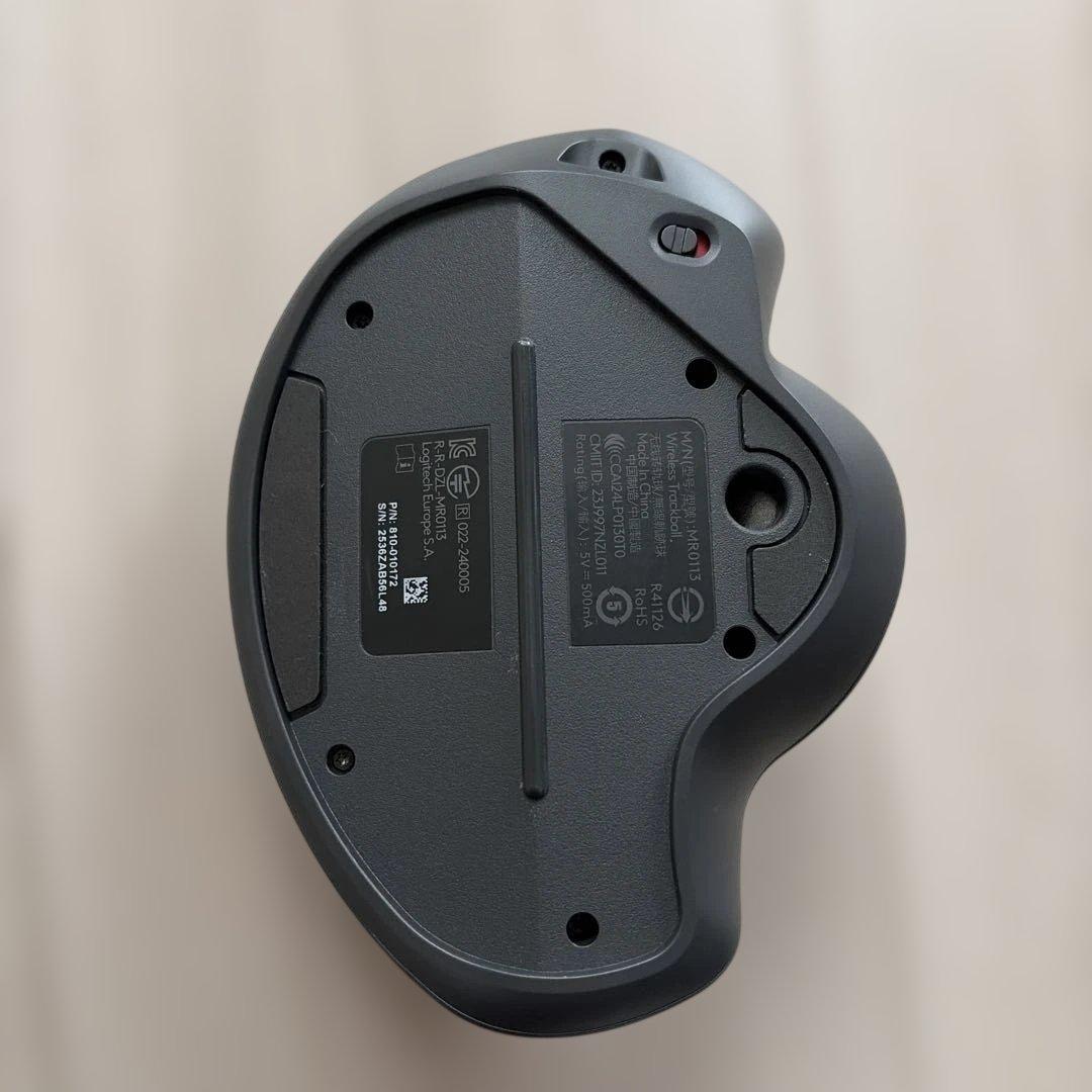 Logicool トラックボールマウス　MX Ergo S