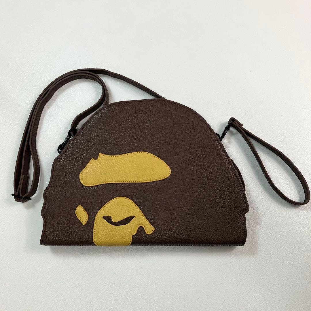【希少】極美品✨ape head pouch bag ショルダーバッグ
